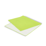 RPET-Handtuch mit Schnelltrocknungstechnologie und Beutel 40 x 80 cm farbe lindgrün dritte Ansicht