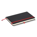 A5-Notizbuch mit PU-Hardcover für Lasergravur, liniert farbe rot fünfte Ansicht