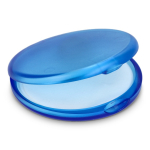 Seifenblättchen für die Hände in robuster Box, 15 Stück farbe blau