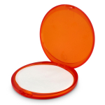 Seifenblättchen für die Hände in robuster Box, 15 Stück farbe orange zweite Ansicht
