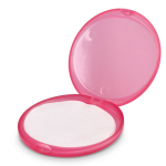 Seifenblättchen für die Hände in robuster Box, 15 Stück farbe rosa zweite Ansicht