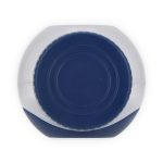 Multifunktionale Lunchbox mit Schraubdeckel und wiederverwendbarem Besteck farbe dunkelblau neunte Ansicht
