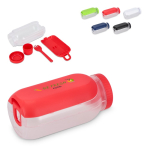 Multifunktionale Lunchbox mit Schraubdeckel und wiederverwendbarem Besteck