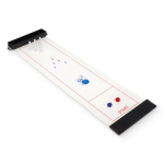 Tisch-Bowling-Set mit klappbarer Bahn und kompakter Aufbewahrungsbox farbe schwarz dritte Ansicht
