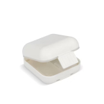 Kompakter Tabletten-Organizer aus Kunststoff mit mehreren Fächern farbe weiß zweite Ansicht