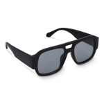 Sonnenbrille aus recyceltem Hartkunststoff mit UV400-Schutz farbe schwarz