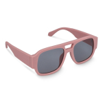 Sonnenbrille aus recyceltem Hartkunststoff mit UV400-Schutz farbe pastellrose