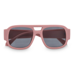 Sonnenbrille aus recyceltem Hartkunststoff mit UV400-Schutz farbe pastellrose zweite Ansicht