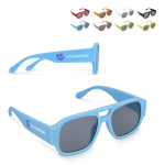 Sonnenbrille aus recyceltem Hartkunststoff mit UV400-Schutz