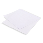 Schnelltrocknendes Polyesterhandtuch mit Sublimationsdruck 200 g/m² 50 x 100 cm farbe weiß zweite Ansicht