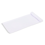 Schnelltrocknendes Polyesterhandtuch mit Sublimationsdruck 200 g/m² 70 x 140 cm farbe weiß