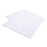 Schnelltrocknendes Polyesterhandtuch mit Sublimationsdruck 200 g/m² 70 x 140 cm farbe weiß zweite Ansicht