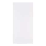 Schnelltrocknendes Polyesterhandtuch mit Sublimationsdruck 200 g/m² 70 x 140 cm farbe weiß vierte Ansicht
