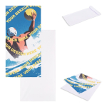 Schnelltrocknendes Polyesterhandtuch mit Sublimationsdruck 200 g/m² 70 x 140 cm