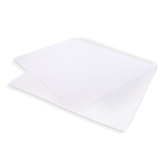 Schnelltrocknendes Polyesterhandtuch mit Sublimationsdruck 200 g/m² 100 x 180 cm farbe weiß zweite Ansicht