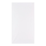 Schnelltrocknendes Polyesterhandtuch mit Sublimationsdruck 200 g/m² 100 x 180 cm farbe weiß fünfte Ansicht