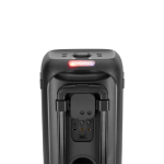 Tragbarer Lautsprecher Fresh 'n Rebel mit Rollen und mehrfarbigem Licht, 640 W farbe schwarz vierte Ansicht