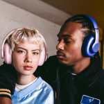 Over-Ear-Bügelkopfhörer mit Lautstärkeregelung Fresh'n Rebel Clam Blaze 2 farbe blau sechste Ansicht