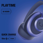 Over-Ear-Bügelkopfhörer mit Lautstärkeregelung Fresh'n Rebel Clam Blaze 2 farbe blau neunte Ansicht