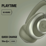 Over-Ear-Bügelkopfhörer mit Lautstärkeregelung Fresh'n Rebel Clam Blaze 2 farbe grün neunte Ansicht