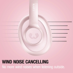 Over-Ear-Bügelkopfhörer mit Lautstärkeregelung Fresh'n Rebel Clam Blaze 2 farbe rosa achte Ansicht