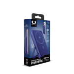 Magnetische Powerbank Fresh 'n Rebel mit kabelloser Ladefunktion, 10.000 mAh farbe blau