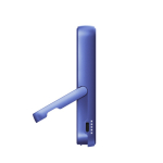 Magnetische Powerbank Fresh 'n Rebel mit kabelloser Ladefunktion, 10.000 mAh farbe blau siebte Ansicht