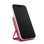 Magnetische Powerbank Fresh 'n Rebel mit kabelloser Ladefunktion, 10.000 mAh farbe rot fünfte Ansicht