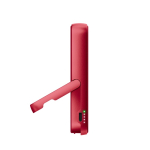 Magnetische Powerbank Fresh 'n Rebel mit kabelloser Ladefunktion, 10.000 mAh farbe rot siebte Ansicht