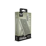 Magnetische Powerbank Fresh 'n Rebel mit kabelloser Ladefunktion, 10.000 mAh farbe grün