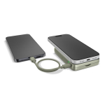 Magnetische Powerbank Fresh 'n Rebel mit kabelloser Ladefunktion, 10.000 mAh farbe grün sechste Ansicht