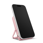 Magnetische Powerbank Fresh 'n Rebel mit kabelloser Ladefunktion, 10.000 mAh farbe rosa fünfte Ansicht