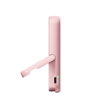 Magnetische Powerbank Fresh 'n Rebel mit kabelloser Ladefunktion, 10.000 mAh farbe rosa siebte Ansicht
