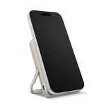 Magnetische Powerbank Fresh 'n Rebel mit kabelloser Ladefunktion, 10.000 mAh farbe beige fünfte Ansicht