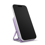 Magnetische Powerbank Fresh 'n Rebel mit kabelloser Ladefunktion, 10.000 mAh farbe lila fünfte Ansicht