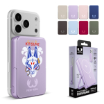 Magnetische Powerbank Fresh 'n Rebel mit kabelloser Ladefunktion, 10.000 mAh