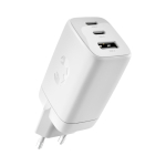 Schnellladegerät Fresh 'n Rebel mit USB-A und 2 USB-C-Anschlüssen, 67 W farbe hellgrau zweite Ansicht