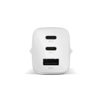 Schnellladegerät Fresh 'n Rebel mit USB-A und 2 USB-C-Anschlüssen, 67 W farbe hellgrau