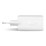 Schnellladegerät Fresh 'n Rebel mit USB-A und 2 USB-C-Anschlüssen, 67 W farbe hellgrau dritte Ansicht