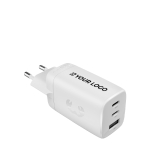 Schnellladegerät Fresh 'n Rebel mit USB-A und 2 USB-C-Anschlüssen, 67 W Ansicht mit Druckbereich