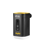 Kabellose, wiederaufladbare Luftpumpe mit USB-C, 3-in-1 mit Licht Ansicht mit Druckbereich