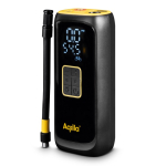 Tragbarer Kompressor mit Taschenlampe und Powerbank, 4.000 mAh farbe schwarz