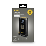 Tragbarer Kompressor mit Taschenlampe und Powerbank, 4.000 mAh farbe schwarz