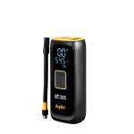 Tragbarer Kompressor mit Taschenlampe und Powerbank, 4.000 mAh Ansicht mit Druckbereich