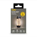 Wiederaufladbare Lampe und Taschenlampe mit 10 Stunden Laufzeit und USB-C-Ladung farbe schwarz zweite Ansicht