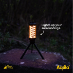 Wiederaufladbare Lampe und Taschenlampe mit 10 Stunden Laufzeit und USB-C-Ladung farbe schwarz sechste Ansicht