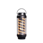 Wiederaufladbare Lampe und Taschenlampe mit 10 Stunden Laufzeit und USB-C-Ladung Ansicht mit Druckbereich