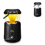 Tragbarer 3-in-1-Lautsprecher mit dimmbarem 360°-Licht und Powerbank 10.000 mAh