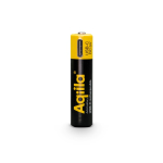 Set mit 4 wiederaufladbaren AAA-Akkus und USB-C-Anschluss, 600 mAh farbe schwarz dritte Ansicht