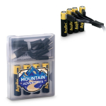 Set mit 4 wiederaufladbaren AAA-Akkus und USB-C-Anschluss, 600 mAh